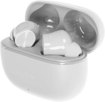 Гарнитура внутриканальные Realme Buds T200 Lite серый беспроводные bluetooth в ушной раковине (6941764454507) - купить недорого с доставкой в интернет-магазине