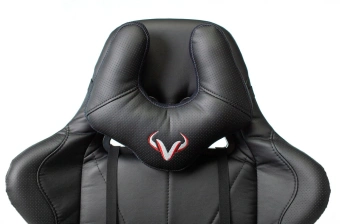 Кресло игровое Zombie VIKING 5 AERO Edition черный экокожа с подголов. крестов. пластик - купить недорого с доставкой в интернет-магазине