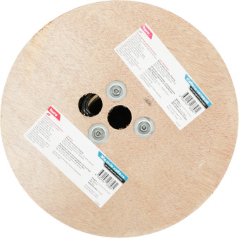 Кабель сетевой Buro BU-COP-050-FTP-OUTDOOR FTP 4 пары cat.5E solid 0.50мм Cu 305м черный outdoor стальной трос - купить недорого с доставкой в интернет-магазине