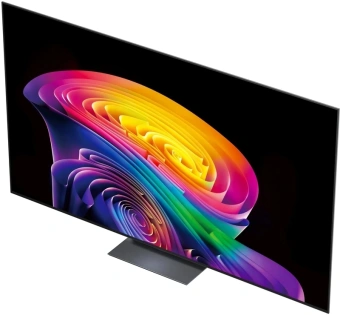 Телевизор OLED LG 83" OLED83C6RLA.ARUG черный/серебристый 4K Ultra HD 120Hz DVB-T DVB-T2 DVB-C DVB-S2 USB WiFi Smart TV - купить недорого с доставкой в интернет-магазине