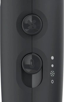 Фен Philips BHD350/10 2100Вт черный/розовый - купить недорого с доставкой в интернет-магазине