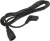 Шнур питания Hyperline PWC-IEC13A-IEC14-3.0-BK C13-С14 проводник.:3x1.0мм2 3м 10А (упак.:1шт) черный - купить недорого с доставкой в интернет-магазине