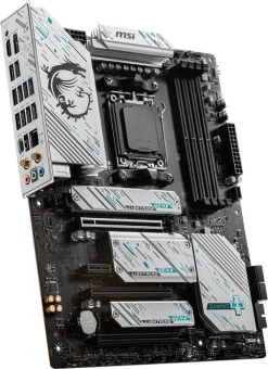 Материнская плата MSI X670E GAMING PLUS WIFI SocketAM5 AMD X670 4xDDR5 ATX AC`97 8ch(7.1) 2.5Gg RAID+HDMI+DP - купить недорого с доставкой в интернет-магазине