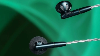 Наушники вкладыши Fiio FF5 1.2м черный проводные в ушной раковине - купить недорого с доставкой в интернет-магазине