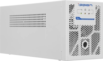 Источник бесперебойного питания Ippon Na+ Frosty 1050 600Вт 1050ВА белый - купить недорого с доставкой в интернет-магазине