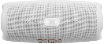 Колонка порт. JBL Charge 5 белый 40W 2.0 BT 15м 7500mAh (JBLCHARGE5WHT) - купить недорого с доставкой в интернет-магазине