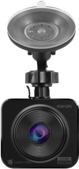 Видеорегистратор Navitel R300 GPS черный 1080x1920 1080p 140гр. GPS MSTAR MSC8336 - купить недорого с доставкой в интернет-магазине