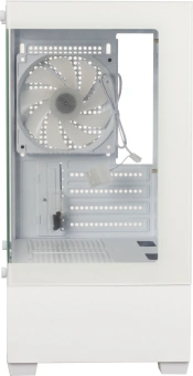 Корпус Accord ACC-ZCU2W белый без БП mATX 5x120mm 2xUSB2.0 1xUSB3.0 audio bott PSU - купить недорого с доставкой в интернет-магазине