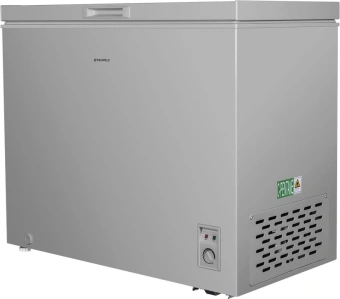 Морозильный ларь Maunfeld MFL200GR серый - купить недорого с доставкой в интернет-магазине