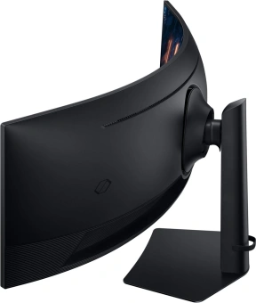 Монитор Samsung 49" Odyssey G9 S49FG916EIXCI черный VA LED 32:9 HDMI матовая HAS Piv 350cd 178гр/178гр 5120x1440 144Hz FreeSync Premium Pro DP USB 15.6кг - купить недорого с доставкой в интернет-магазине