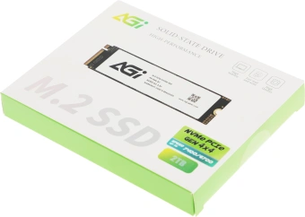 Накопитель SSD AGi PCIe 4.0 x4 2TB AGI2T0G44AI828-CB AI828 M.2 2280 - купить недорого с доставкой в интернет-магазине