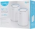 Бесшовный Mesh роутер Cudy M1200 (M1200(2-PACK)) AC1200 10/100BASE-TX белый (упак.:2шт) - цена, купить или заказать с доставкой в интернет-магазине Бесшовный Mesh роутер Cudy M1200 (M1200(2-PACK)) AC1200 10/100BASE-TX белый (упак.:2шт) - купить недорого с доставкой в интернет-магазине