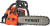 Бензопила Patriot PT 452 2500Вт 3.4л.с. дл.шины:16" (40cm) (220104452) - купить недорого с доставкой в интернет-магазине