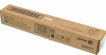 Картридж лазерный Xerox 006R01520 голубой (15000стр.) для Xerox WC7545/7556 - купить недорого с доставкой в интернет-магазине