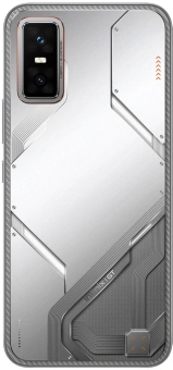 Смартфон Infinix X6873 GT 30 Pro 256Gb 12Gb серебристый моноблок 3G 4G 2Sim 6.78" 1224x2720 Android 15 108Mpix 802.11 a/b/g/n/ac/ax NFC GPS Protect FM - купить недорого с доставкой в интернет-магазине