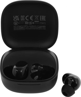 Гарнитура внутриканальные Xiaomi Redmi Buds 6 Play черный беспроводные bluetooth в ушной раковине (BHR8776GL) - купить недорого с доставкой в интернет-магазине