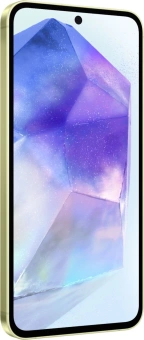Смартфон Samsung SM-A556E Galaxy A55 5G 128Gb 8Gb желтый моноблок 3G 4G 2Sim 6.6" 1080x2340 Android 14 50Mpix 802.11 a/b/g/n/ac/ax NFC GPS GSM900/1800 GSM1900 Protect microSD max1024Gb - купить недорого с доставкой в интернет-магазине