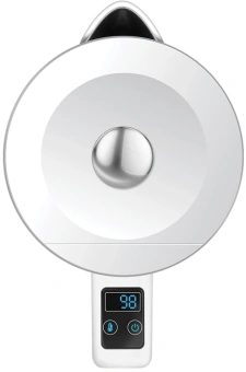 Чайник электрический Redmond SkyKettle KM231S 1.7л. 2200Вт белый корпус: металл/пластик - купить недорого с доставкой в интернет-магазине