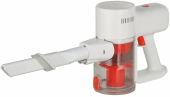 Пылесос ручной Xiaomi G20 Lite EU 215Вт белый/оранжевый - купить недорого с доставкой в интернет-магазине