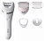Эпилятор Philips BRE710/00 скор.:2 насад.:4 белый