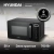 Микроволновая Печь Hyundai HYM-D3039 20л. 700Вт черный - купить недорого с доставкой в интернет-магазине