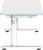 Стол детский Cactus CS-KD-LBL столешница МДФ голубой 100x80x60см - купить недорого с доставкой в интернет-магазине