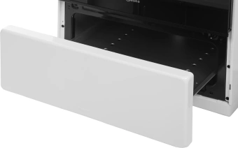 Плита Газовая Midea MFO-M4G20T0E(WH) белый/черный (стеклянная крышка) реш.чугун - купить недорого с доставкой в интернет-магазине