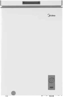 Морозильный ларь Midea MDRC153FZF01D белый 75Вт - купить недорого с доставкой в интернет-магазине