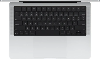 Ноутбук Apple MacBook Pro A3434 M5 10 core 24Gb SSD1Tb/10 core GPU 14.2" Liquid Retina XDR (3024x1964) macOS silver WiFi BT Cam (MDE64LL/A) - купить недорого с доставкой в интернет-магазине