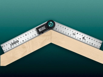 Угольник Kraftool 34682 разметочный дл.20см - купить недорого с доставкой в интернет-магазине