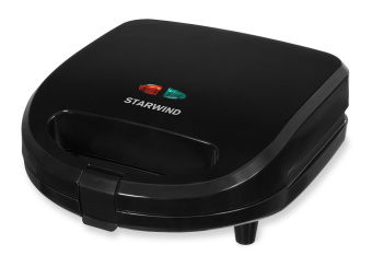Сэндвичница Starwind SSM2301 750Вт черный - купить недорого с доставкой в интернет-магазине