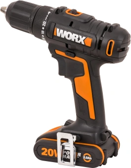 Шуруповерт Worx WX108 аккум. патрон:быстрозажимной (кейс в комплекте) - купить недорого с доставкой в интернет-магазине