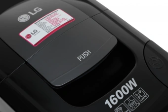 Пылесос LG VC5316NNTS 1600Вт серебристый/черный - купить недорого с доставкой в интернет-магазине