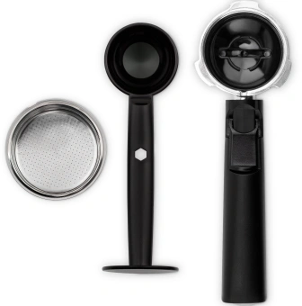 Кофеварка рожковая Vitek VT-1502 1050Вт черный - купить недорого с доставкой в интернет-магазине