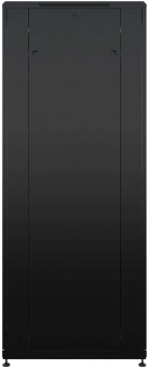 Шкаф серверный NTSS (NTSS-R42U6080PD/PD-BL) напольный 42U 600x800мм пер.дв.перфор. задн.дв.перфор. 900кг черный 710мм 96кг 1987мм IP20 - купить недорого с доставкой в интернет-магазине