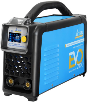 Сварочный аппарат ТСС EVO MMA-200 инвертор MMA DC/TIG DC 4.96кВт - купить недорого с доставкой в интернет-магазине