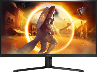 Монитор AOC 31.5" Gaming CQ32G4VE черный VA LED 16:9 HDMI матовая 300cd 178гр/178гр 2560x1440 180Hz DP Quad HD 2K (1440p) 7.31кг - купить недорого с доставкой в интернет-магазине