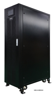 Источник бесперебойного питания Powercom Vanguard-II-33 VGD-II-20K33 20000Вт 20000ВА черный - купить недорого с доставкой в интернет-магазине