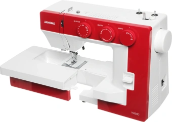 Швейная машина Janome 1522 RD белый - купить недорого с доставкой в интернет-магазине