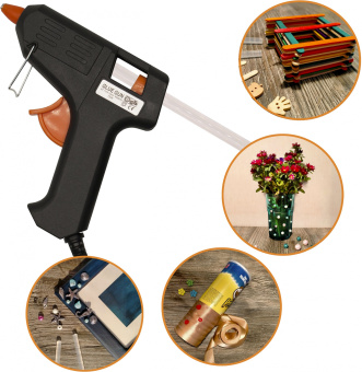 Cтержни клеев. для клеев.пист. Silwerhof 7-200-8-ASS дл.200мм D7мм разные цвета упак:8шт - купить недорого с доставкой в интернет-магазине