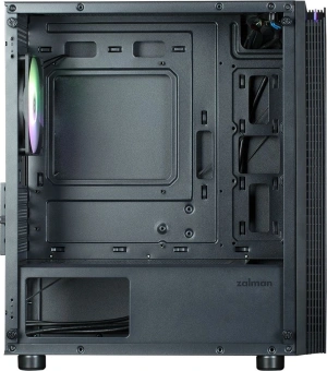 Корпус Zalman ZM-T4 Plus черный без БП mATX 3x120mm 1xUSB2.0 1xUSB3.0 audio bott PSU - купить недорого с доставкой в интернет-магазине