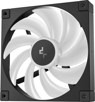 Вентилятор для корпуса Deepcool FD14 ARGB 140х140x25 черный 4-pin 25.6дБ (R-FD14-BKAPN1-G) Ret - купить недорого с доставкой в интернет-магазине