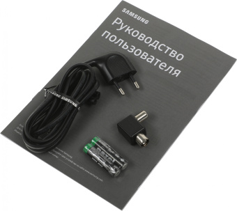 Телевизор LED Samsung 32" UE32T5300AUXCE Series 5 черный FULL HD 60Hz DVB-T2 DVB-C DVB-S2 USB 2.0 WiFi Smart TV (RUS) - купить недорого с доставкой в интернет-магазине