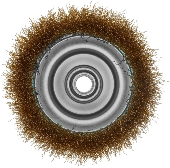 Щетка дисковая по мет. Matrix 74606 d=125мм d(посад.)=14мм (угловые шлифмашины) (упак.:1шт) - купить недорого с доставкой в интернет-магазине