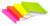 Папка панорама на 4-х кольцах Бюрократ Double Neon DNE0740/4RPINK A4 пластик 0.7мм кор.40мм карм.на лиц.стор. розовый - купить недорого с доставкой в интернет-магазине