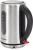 Чайник электрический Hyundai HYK-S9909 1.7л. 2200Вт серебристый матовый/черный корпус: металл - купить недорого с доставкой в интернет-магазине