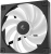 Вентилятор для корпуса Deepcool FD14 ARGB 140х140x25 черный 4-pin 25.6дБ (R-FD14-BKAPN1-G) Ret - купить недорого с доставкой в интернет-магазине