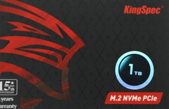 Накопитель SSD Kingspec PCIe 3.0 x4 1TB NE-1TB M.2 2280 - купить недорого с доставкой в интернет-магазине