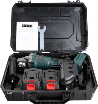 Углошлифовальная машина Zitrek ZKAG20-125 8100об/мин рез.шпин.:M14 d=125мм жестк.кейс (085-1025) - купить недорого с доставкой в интернет-магазине