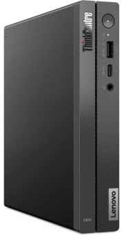 Неттоп Lenovo ThinkCentre Neo 50q G4 slim i5 13420H (2.1) 16Gb SSD512Gb UHDG без ОС GbitEth WiFi BT 90W kb мышь клавиатура черный (12LN0062UM) - купить недорого с доставкой в интернет-магазине